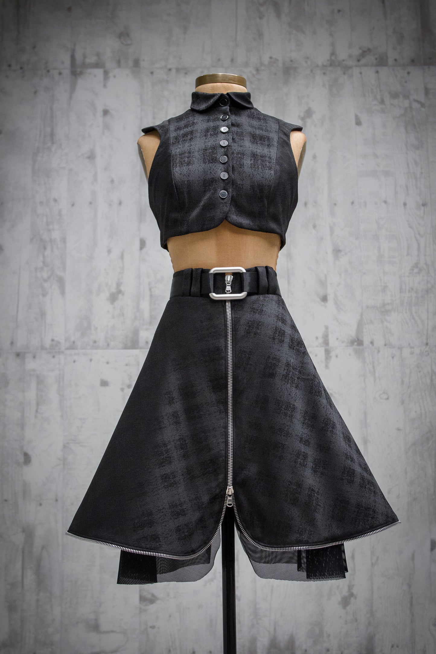 Reversible Skirt & Top